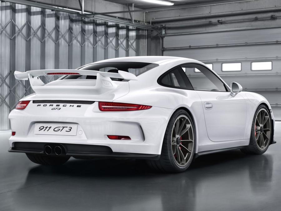  Porsche 911 GT3 2013 года  (фото 27 из 78)